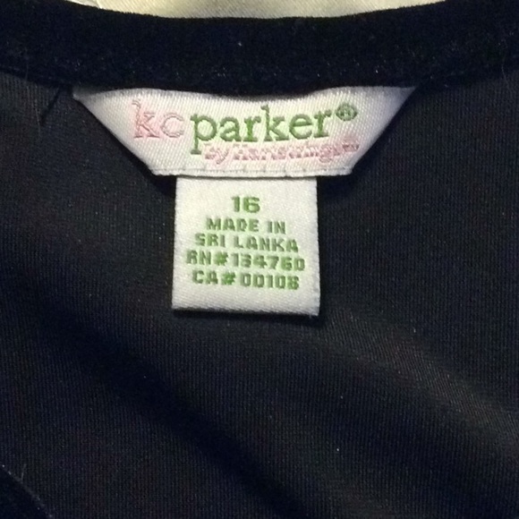 Kc parker by Harstrings velvet & lace dress - Picture 5 of 6